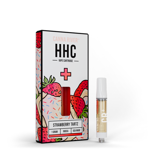 Canna River Cartridge HHC Strawberry Tartz