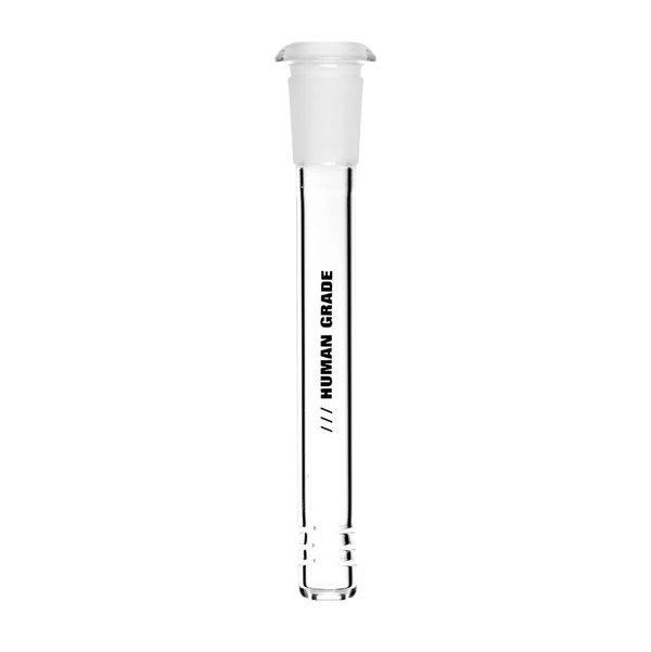 Tubo Difusor de Vidrio Human Grade Downstem - 14mm (5.5" de longitud)