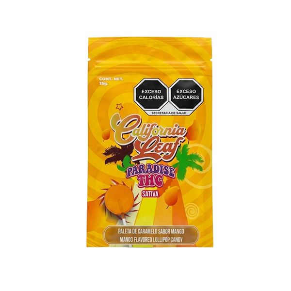 PALETA DE CARAMELO SABOR MANGO 10MG