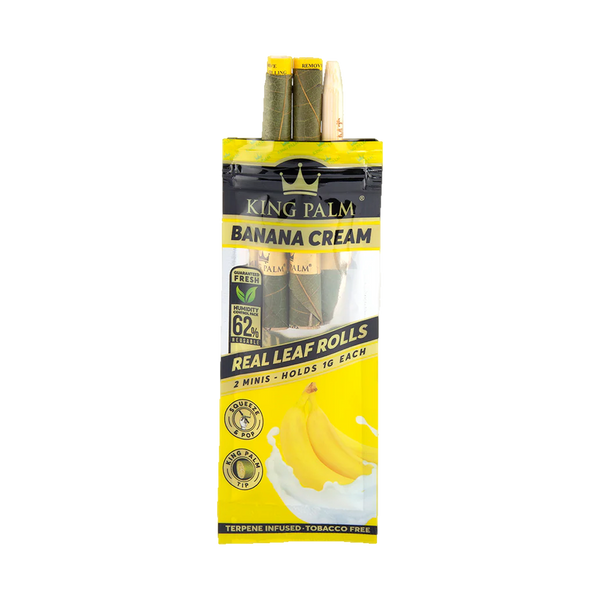 KING PALM BANANA CREAM