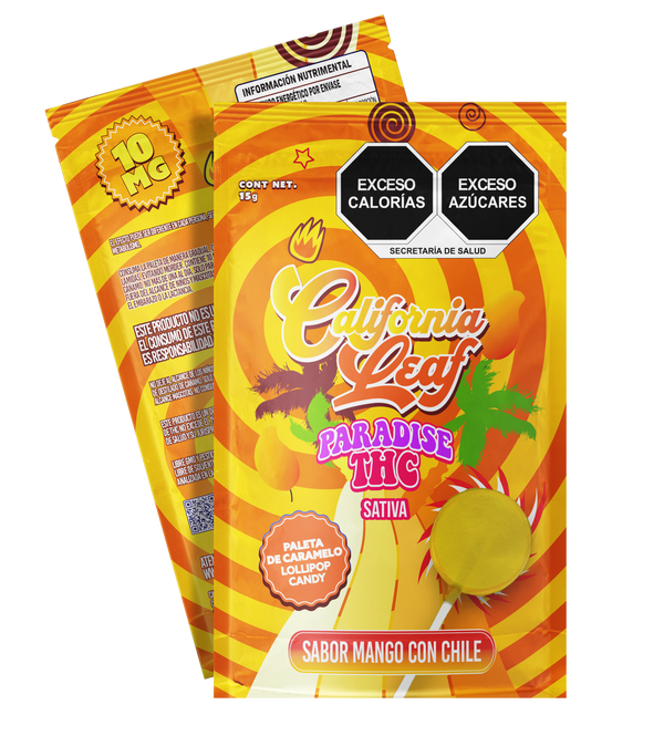PALETA DE CARAMELO SABOR MANGO CON CHILE 10MG