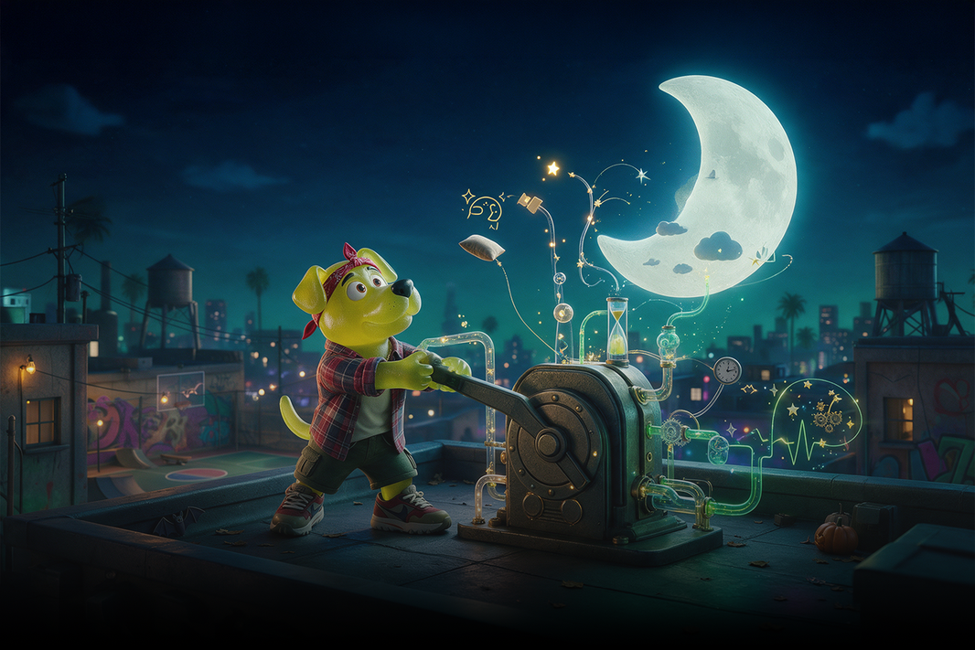 CBN no es un botón de sueño