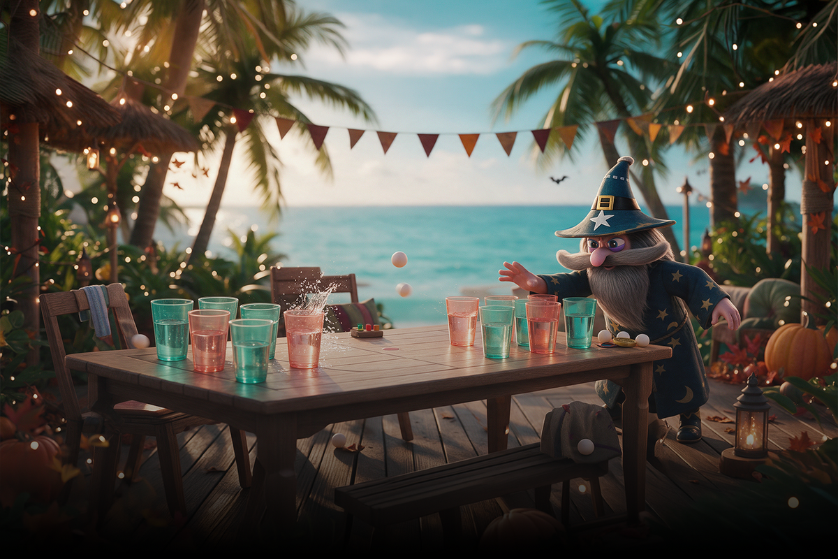 Cali Pong: puntos, no dosis