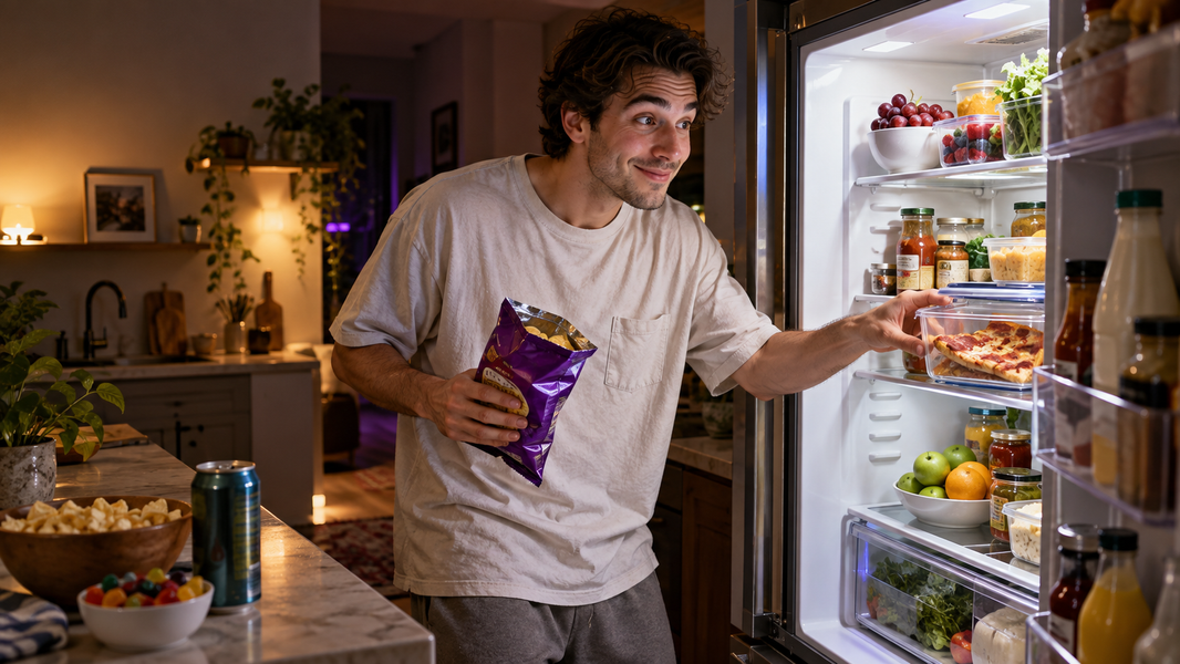 ¿Por qué de repente quieres comerte TODO?
