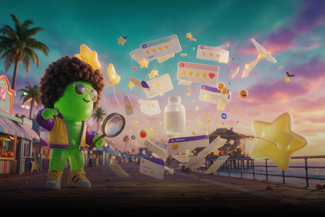 Cinco estrellas, dos historias