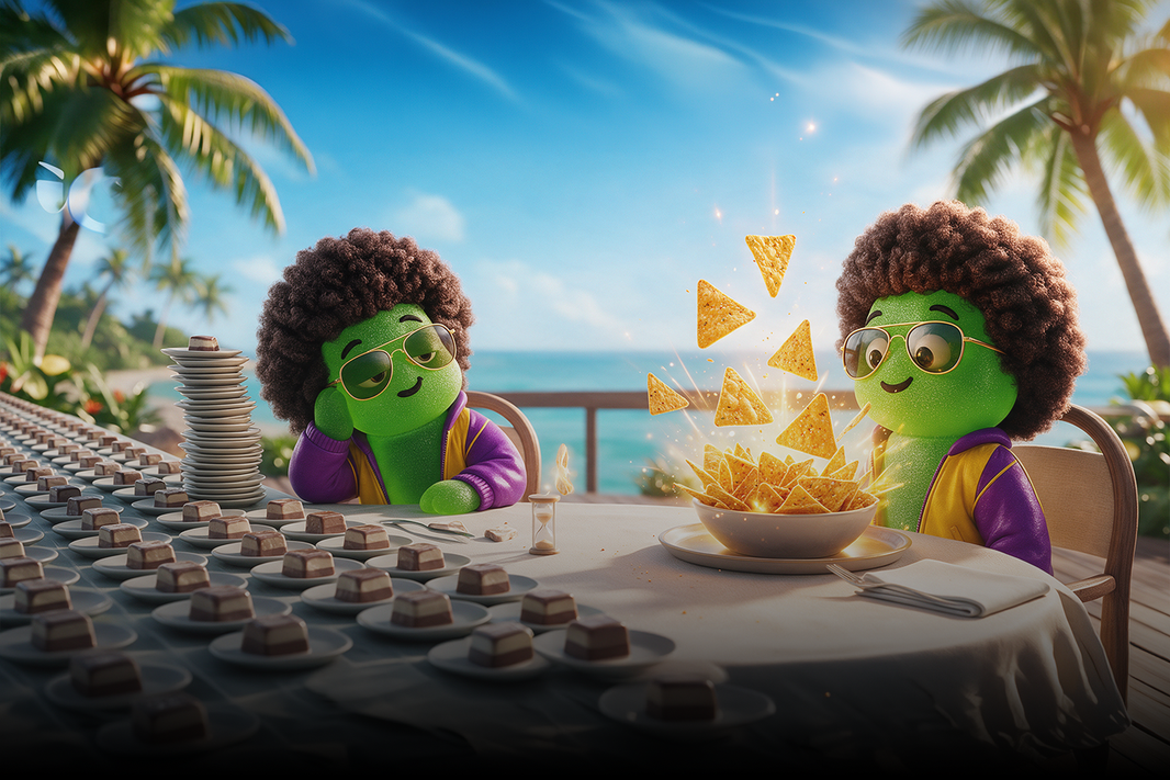 El antojo cambia de canal