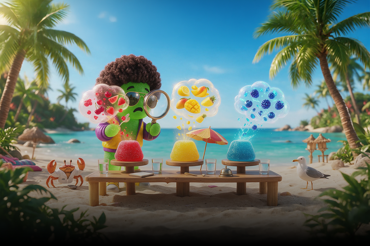 Tu boca también come colores