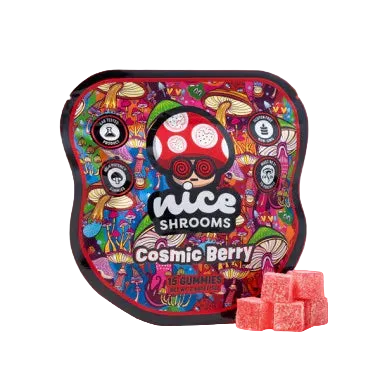 NICE SHROOMS COSMIC BERRY BOLSA DE 15 PIEZAS