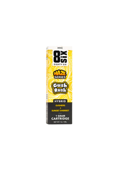 KART Wax 8SIX HHC 1g Gush Rush  Hybrid-1