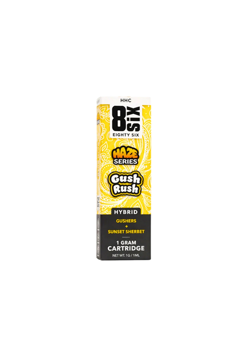 Pluma Wax 8SIX HHC 1g Gush Rush  Hybrid