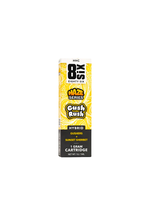 Pluma Wax 8SIX HHC 1g Gush Rush  Hybrid