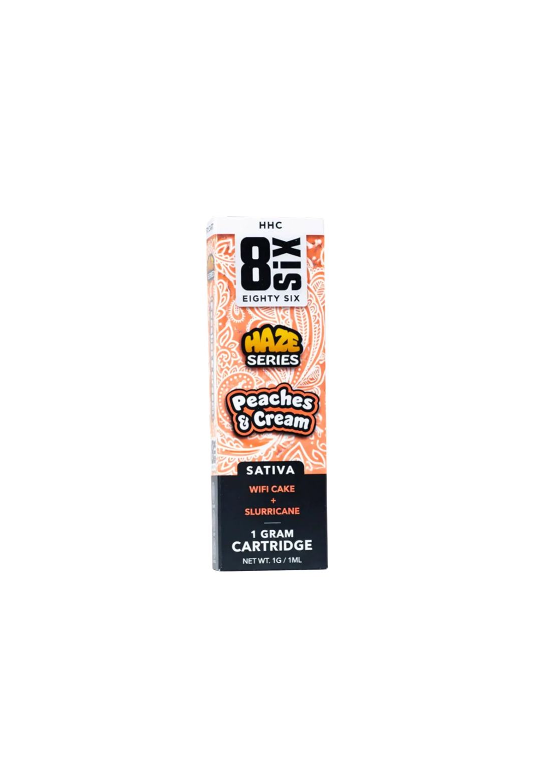 FRASCO WAX 8SIX HHC 1g Peaches & Cream  Sativa-1