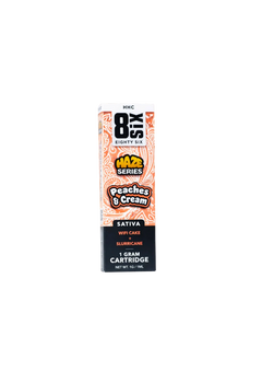 FRASCO WAX 8SIX HHC 1g Peaches & Cream  Sativa-1