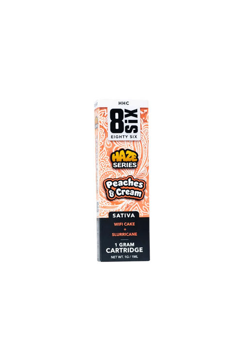 PLUMA WAX 8SIX HHC 1g Peaches & Cream  Sativa