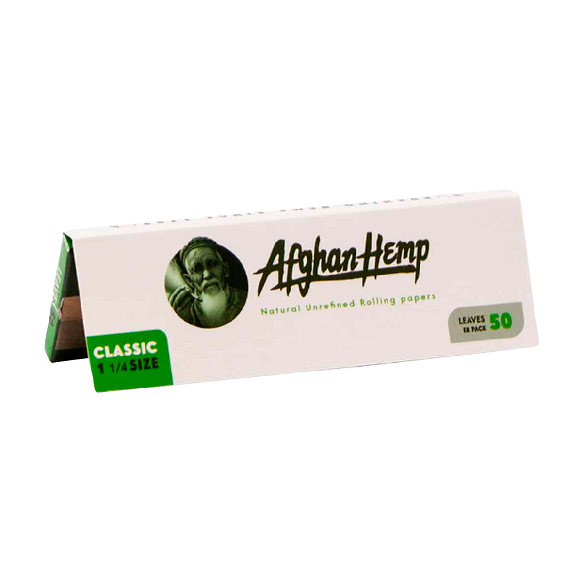Kit 3 AFGHAN HEMP PAPEL 1 1/4 DISPLAY