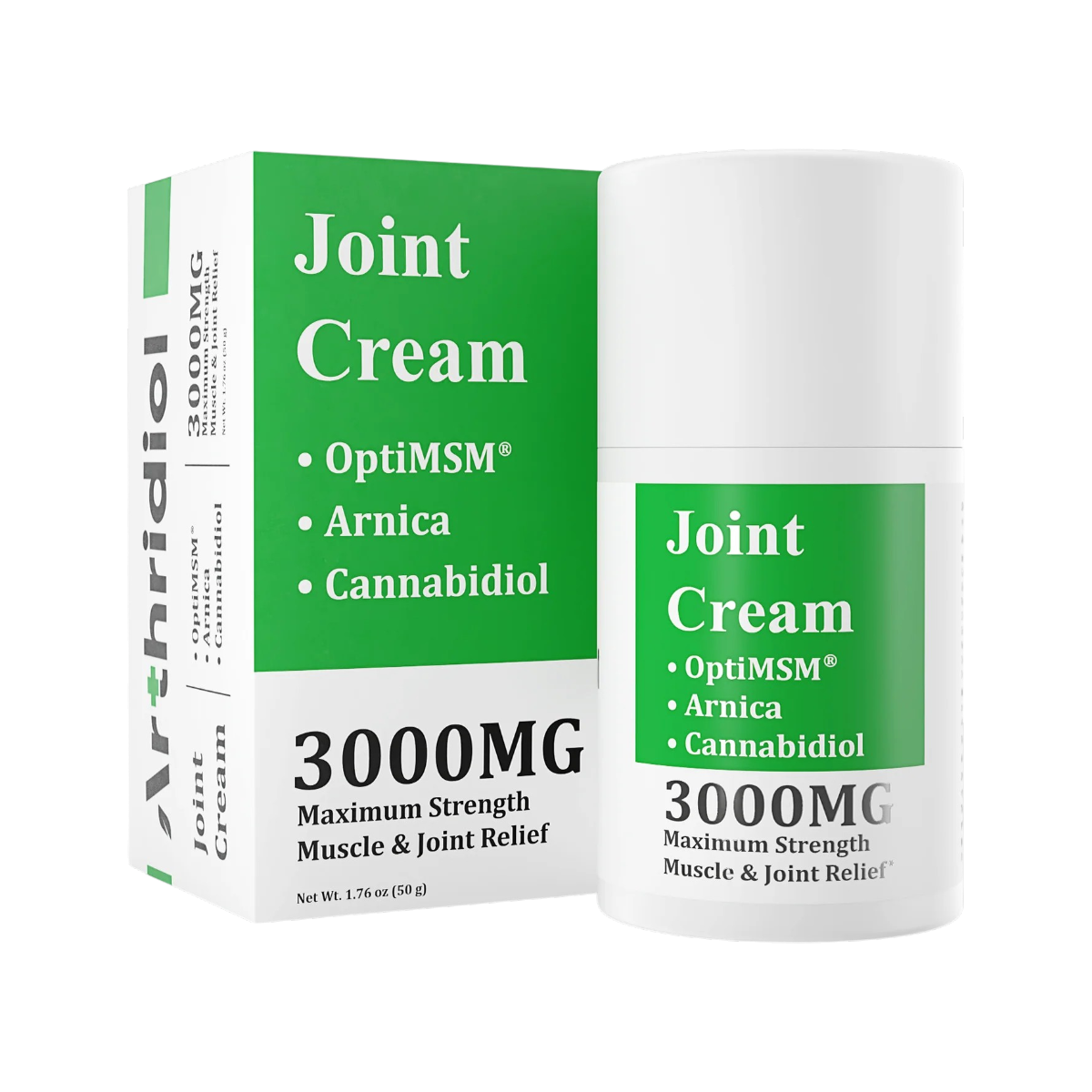 Arthridiol - Joint Relief Cream - 3000mg