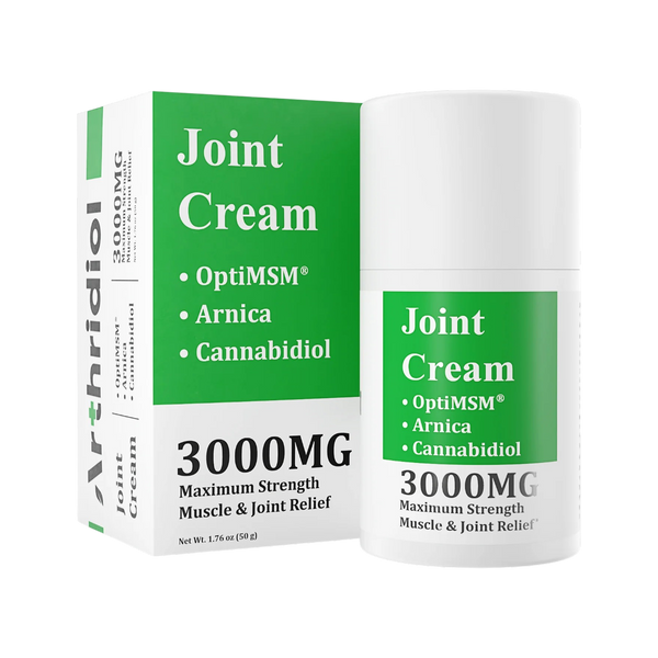 Arthridiol - Joint Relief Cream - 3000mg