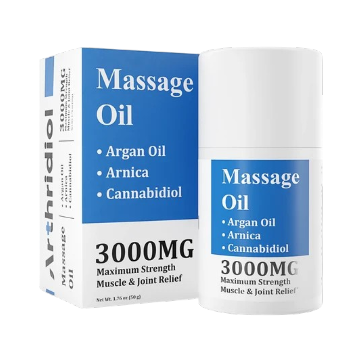 Arthridiol - Massage Oil - 3000mg