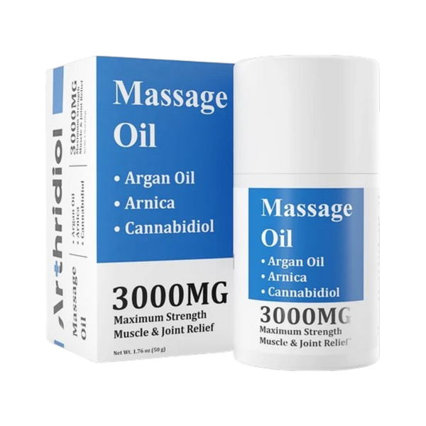 Arthridiol - Massage Oil - 3000mg