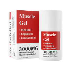 Arthridiol - Muscle Gel - 3000mg CBD-1