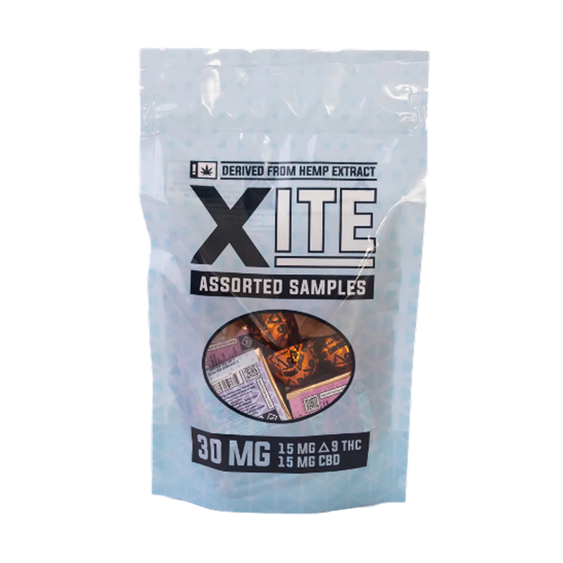 Assorted Sample Pack Xite-1