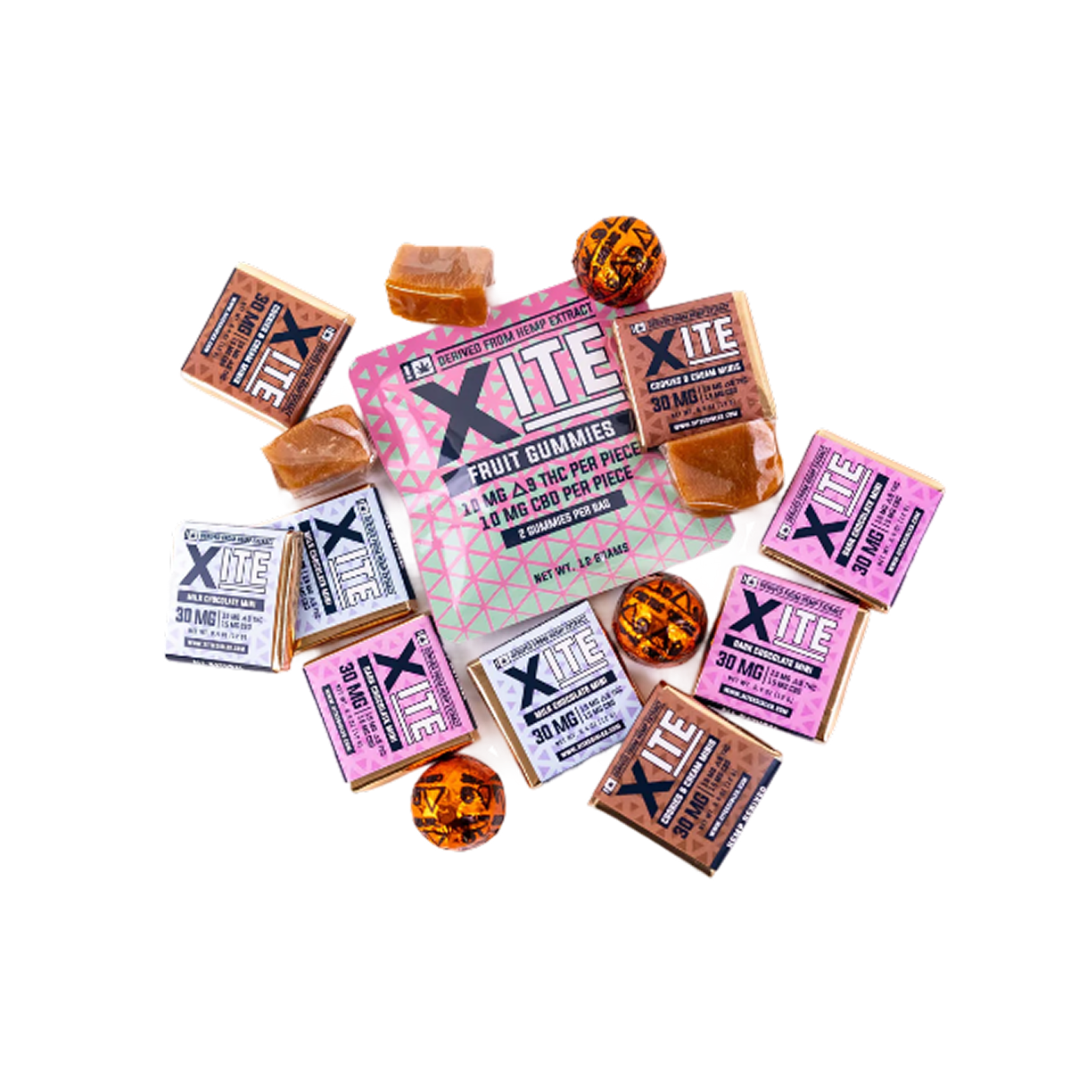 Assorted Sample Pack Xite-2