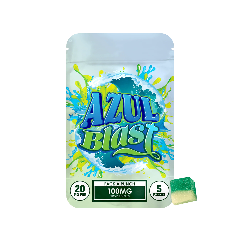 Azul Blast - Hidden Hills Punch THCP Gummies 100MG