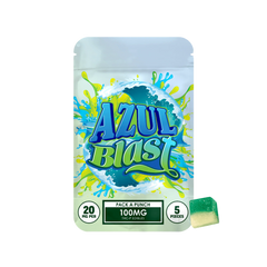 Hidden Hills Azul Blast Punch THCP Gummies 100MG-1