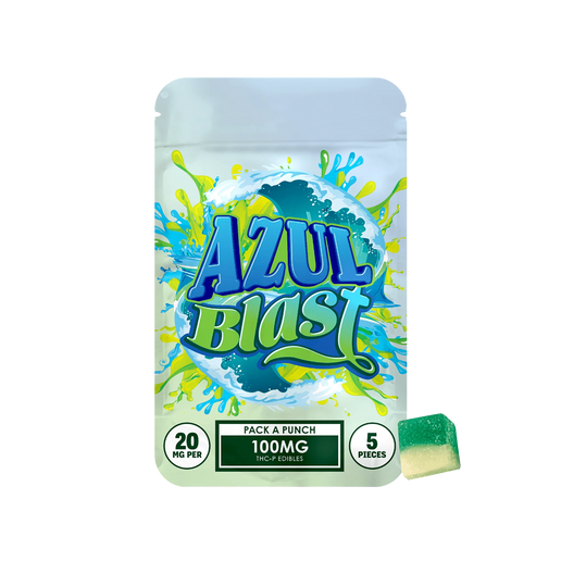 Hidden Hills Azul Blast Punch THCP Gummies 100MG