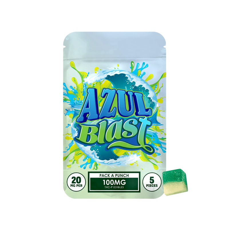 Hidden Hills Azul Blast Punch THCP Gummies 100MG-1