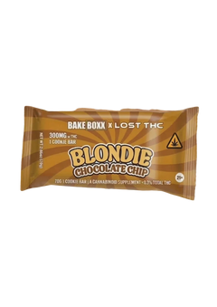 THC Bake Boxx Brownie Blondie 300mg D9-1