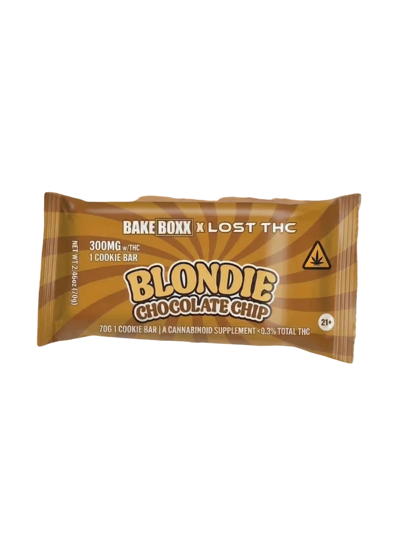 THC Bake Boxx Brownie Blondie 300mg D9-1