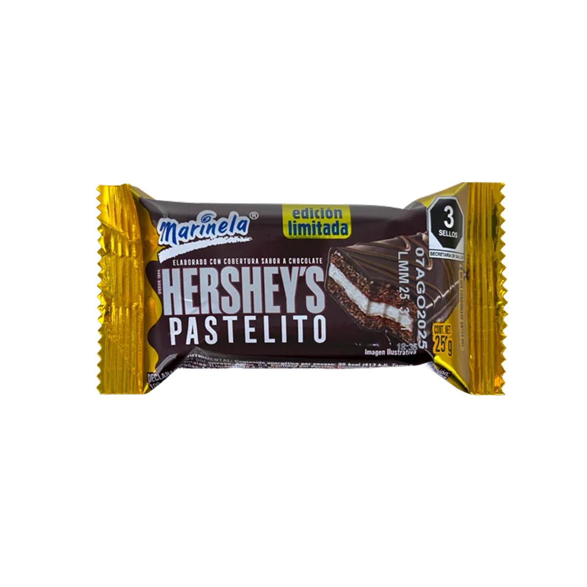 Bimbo Pastelito Hersheys