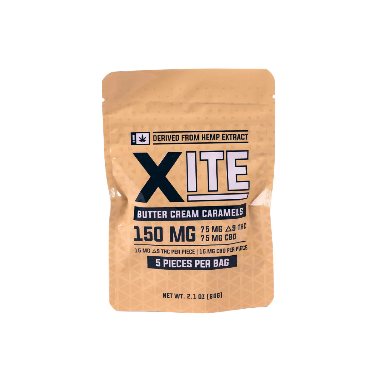 D9 Butter Cream Caramels-XITE THC