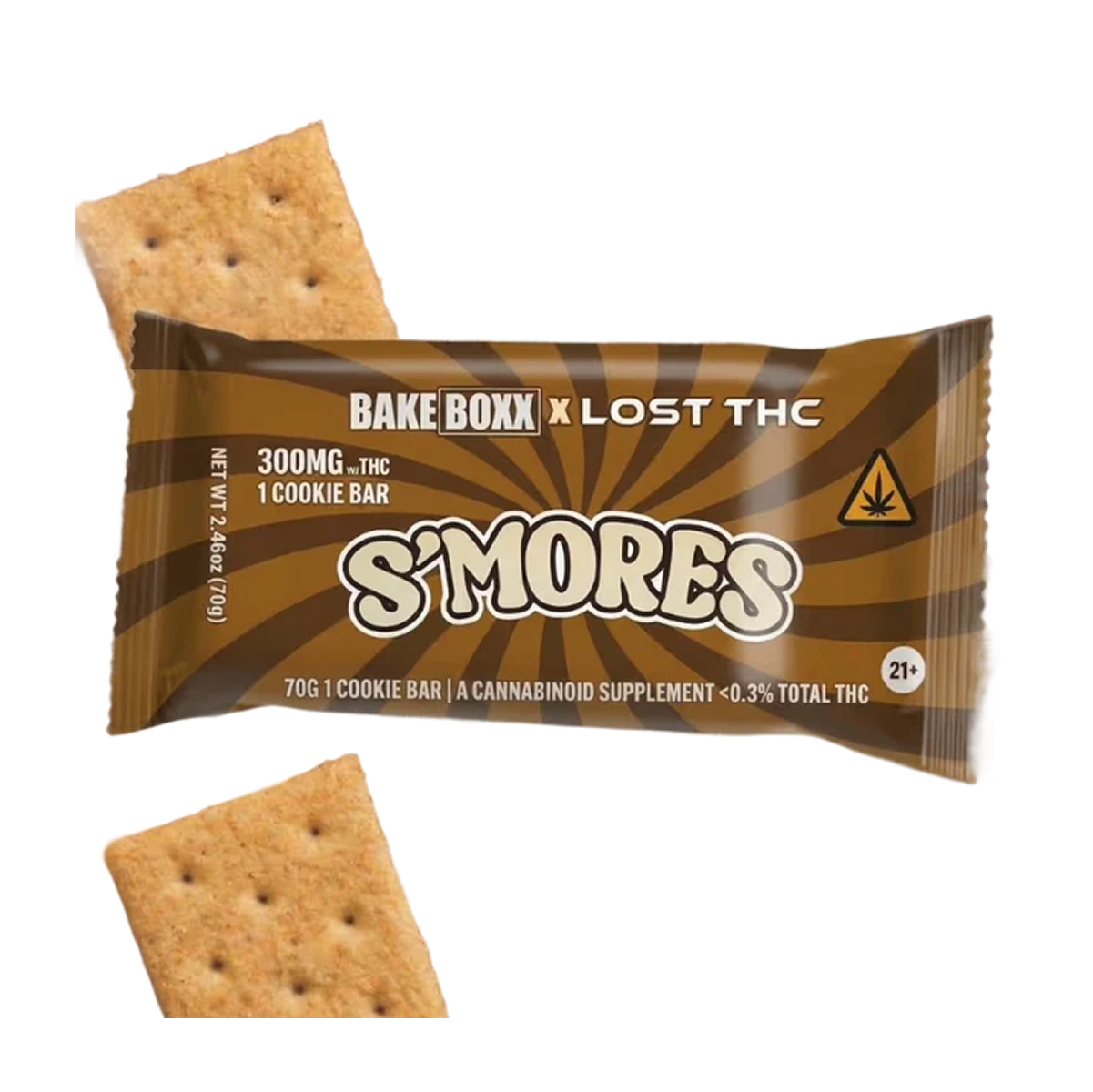 Bake Boxx S,MORES Brownie-1