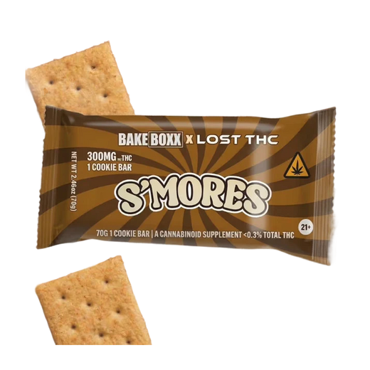 Bake Boxx SMORES Brownie