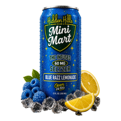 Hidden Hills 60 Mg Drink - Mini Mart Thca - Blue Razz Lemonade-1