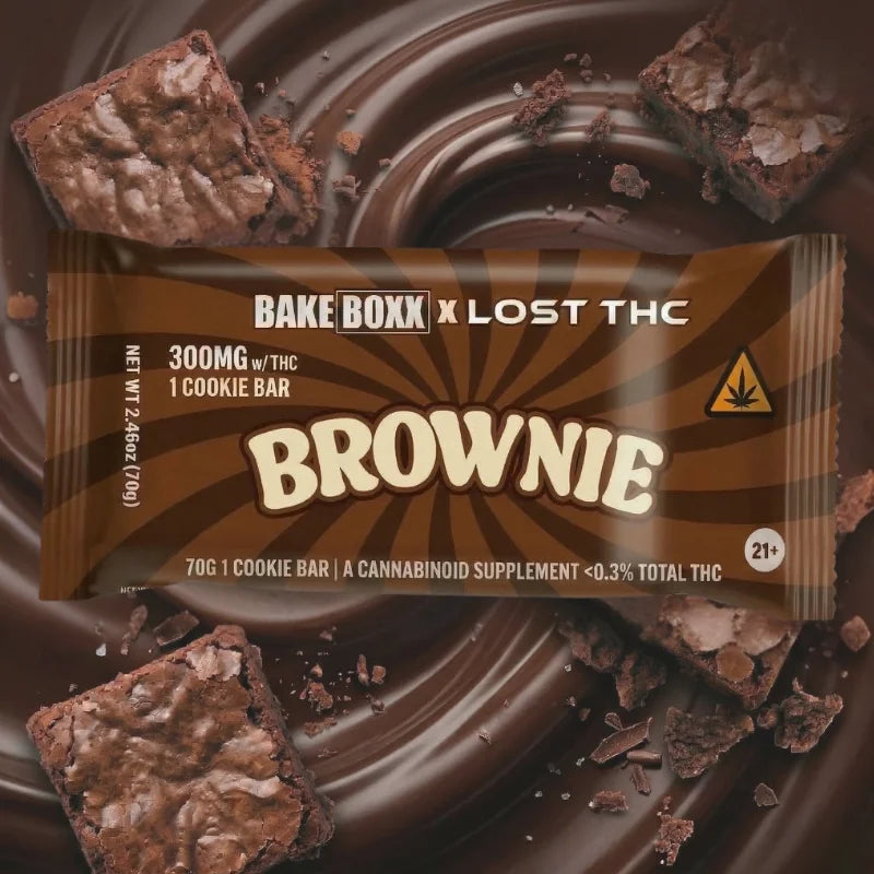 BakeBoxx Brownie Smores 300mg D9