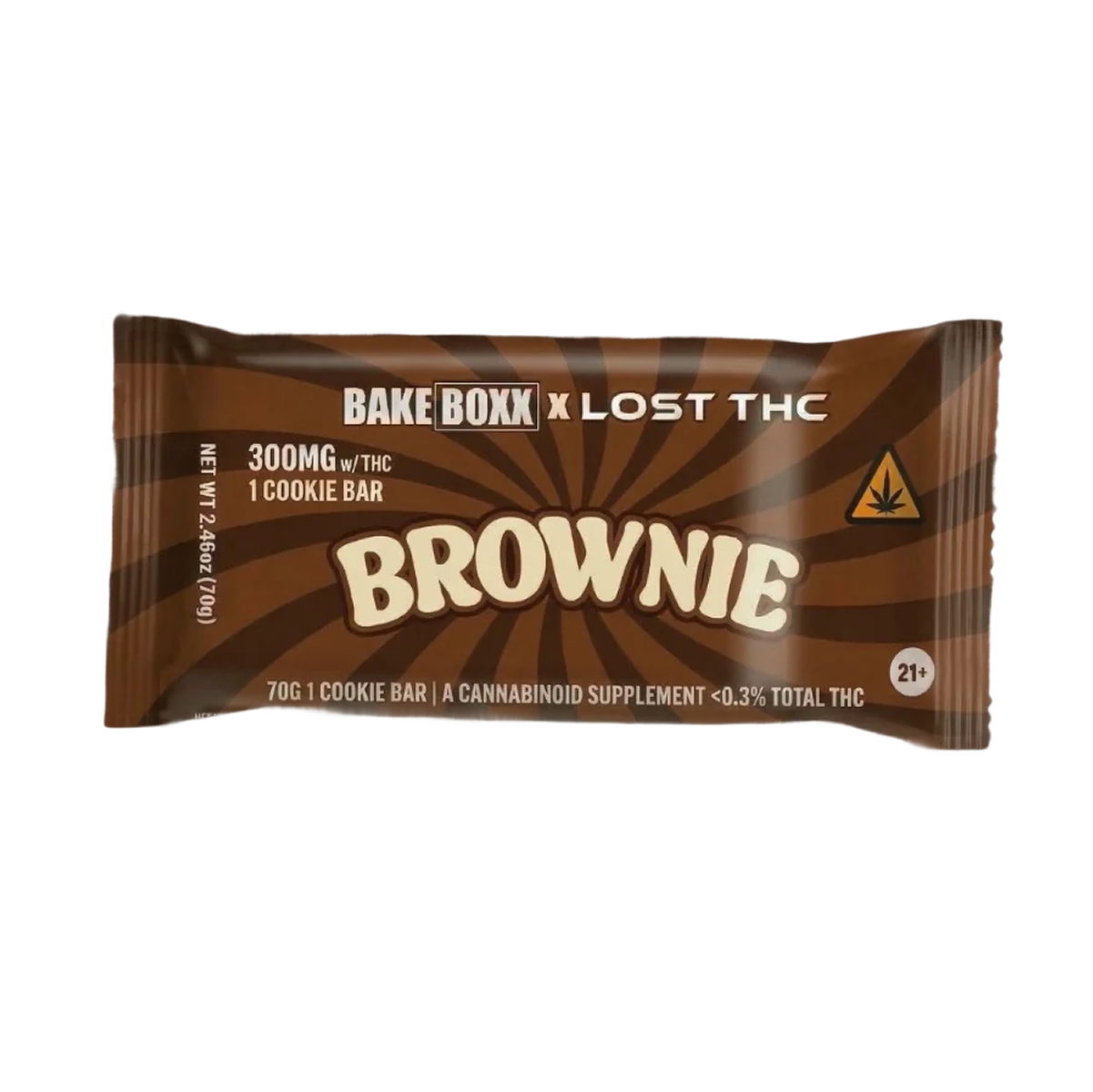 BakeBoxx Brownie Smores 300mg D9