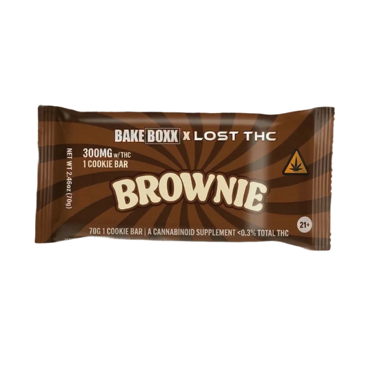 BakeBoxx Brownie Smores 300mg Delta 9
