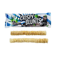 Crispy Blunts Cookies & Cream: Oblea Crujiente Delta-9 THC (2 pz / 100mg Total)-1