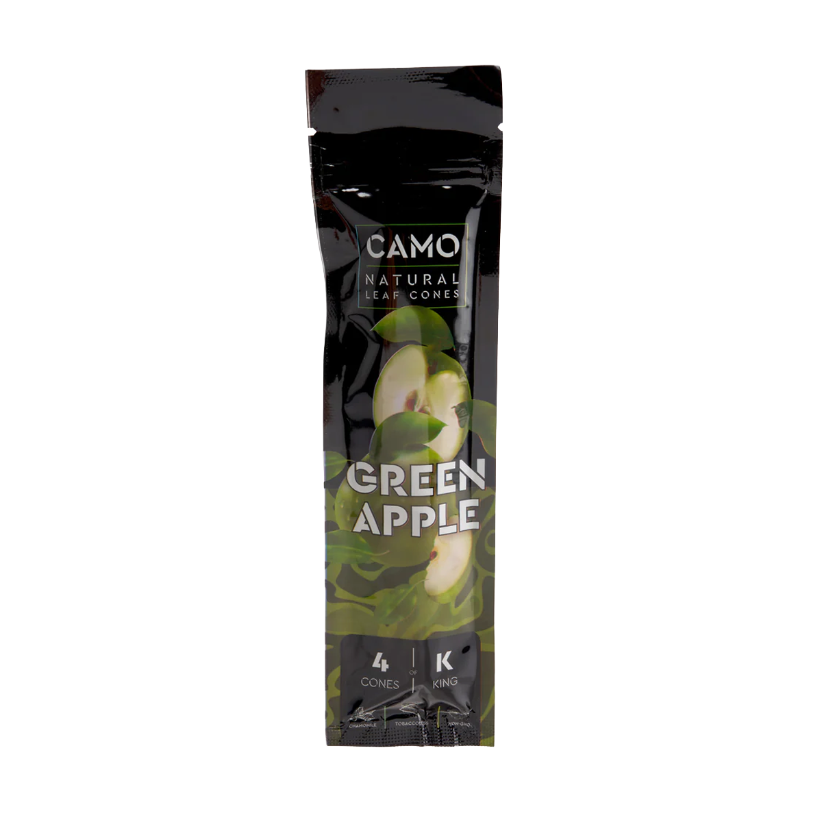 CAMO CONES DISPLAY GREEN APPLE