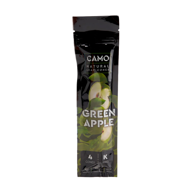 CAMO CONES DISPLAY GREEN APPLE-1
