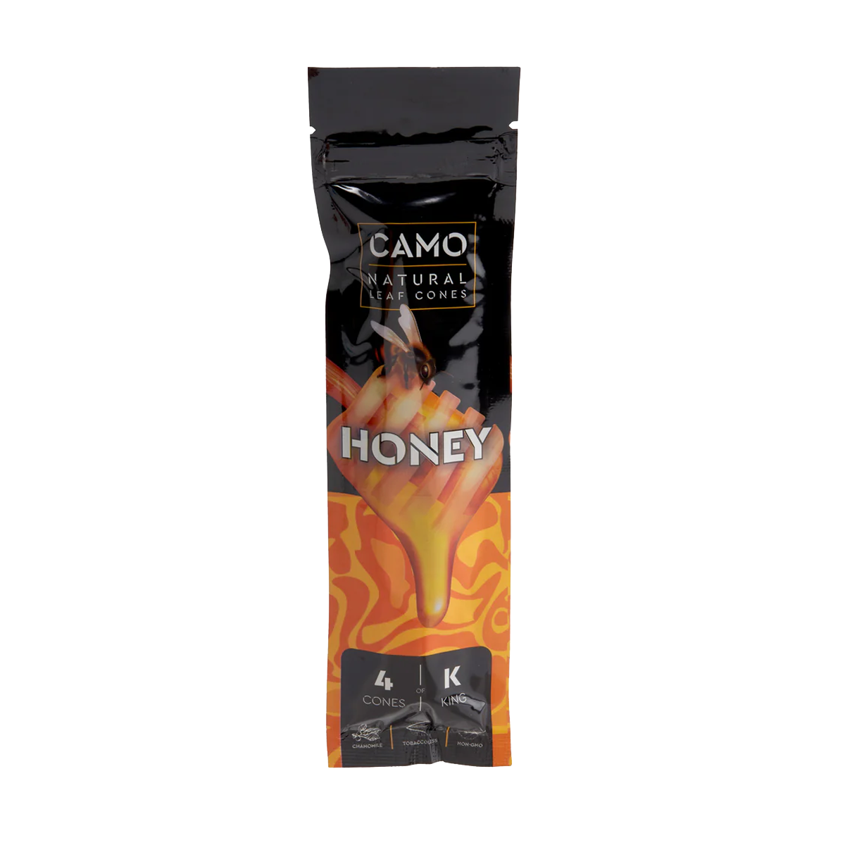 CAMO CONES DISPLAY HONEY