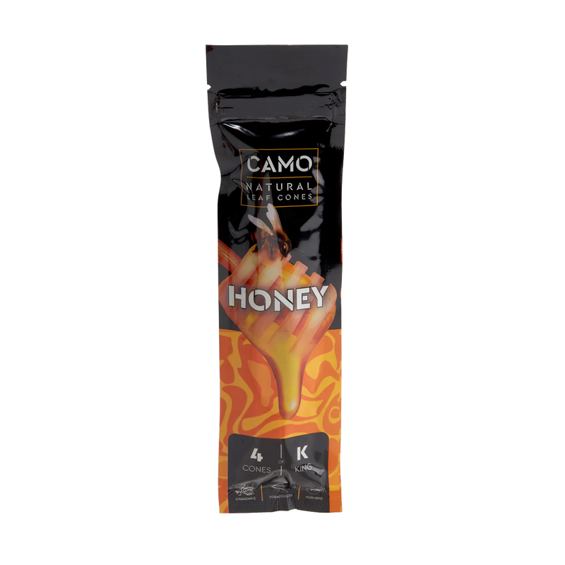 CAMO CONES DISPLAY HONEY-1