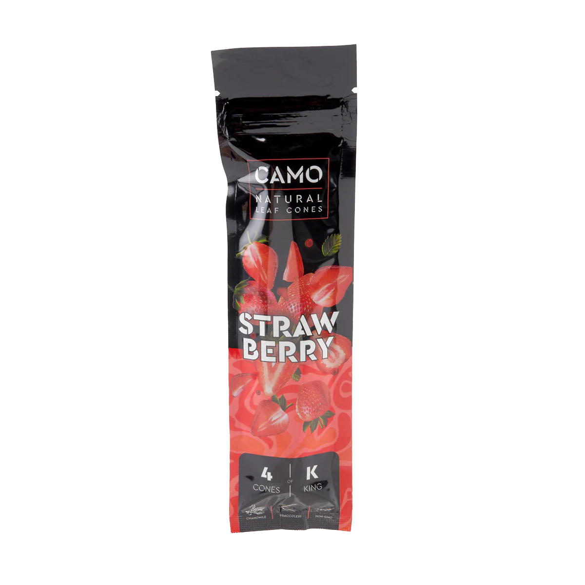 CAMO CONES DISPLAY STRAWBERRY-1