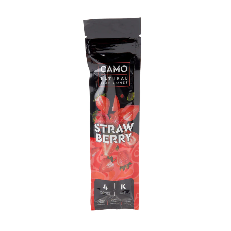 CAMO CONES DISPLAY STRAWBERRY-1