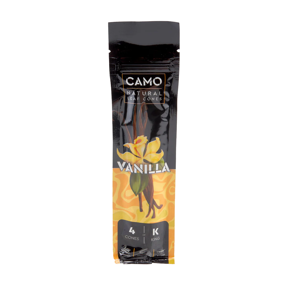 CAMO CONES DISPLAY VANILLA-1