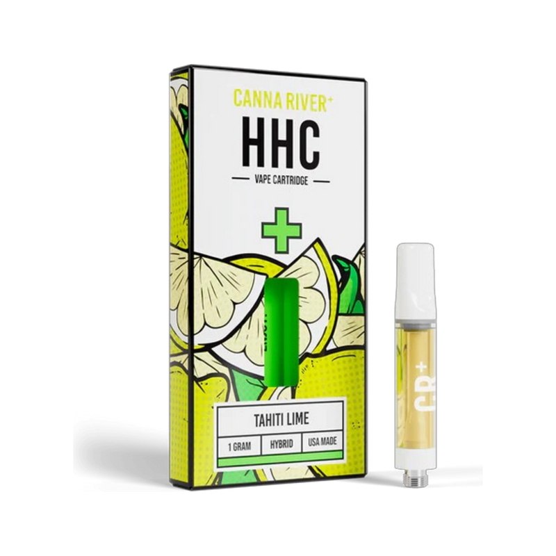 THC KART Canna River-HHC Kart Thahiti Lime-1