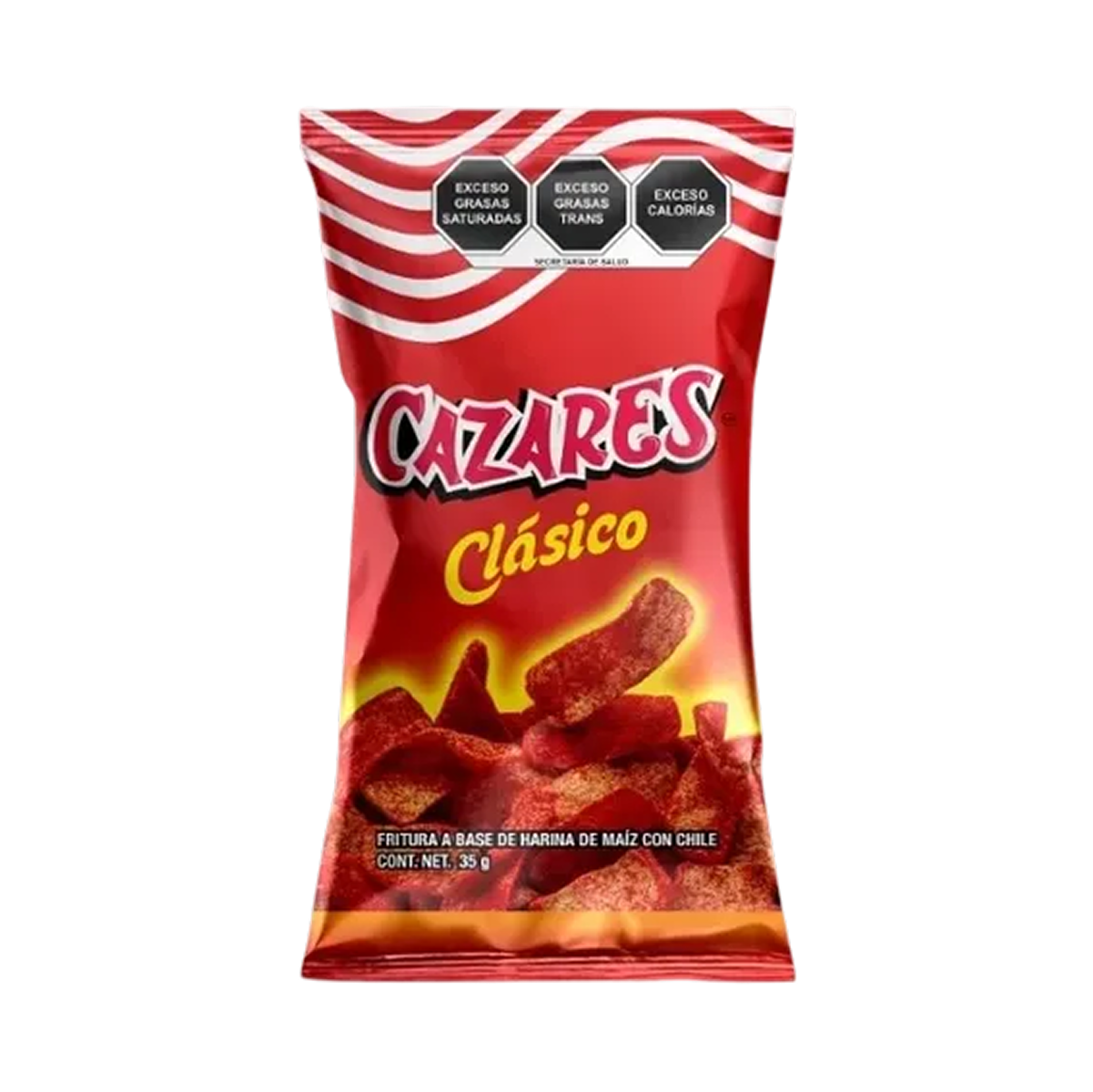CAZARES MIX 3D CLASICO 35G